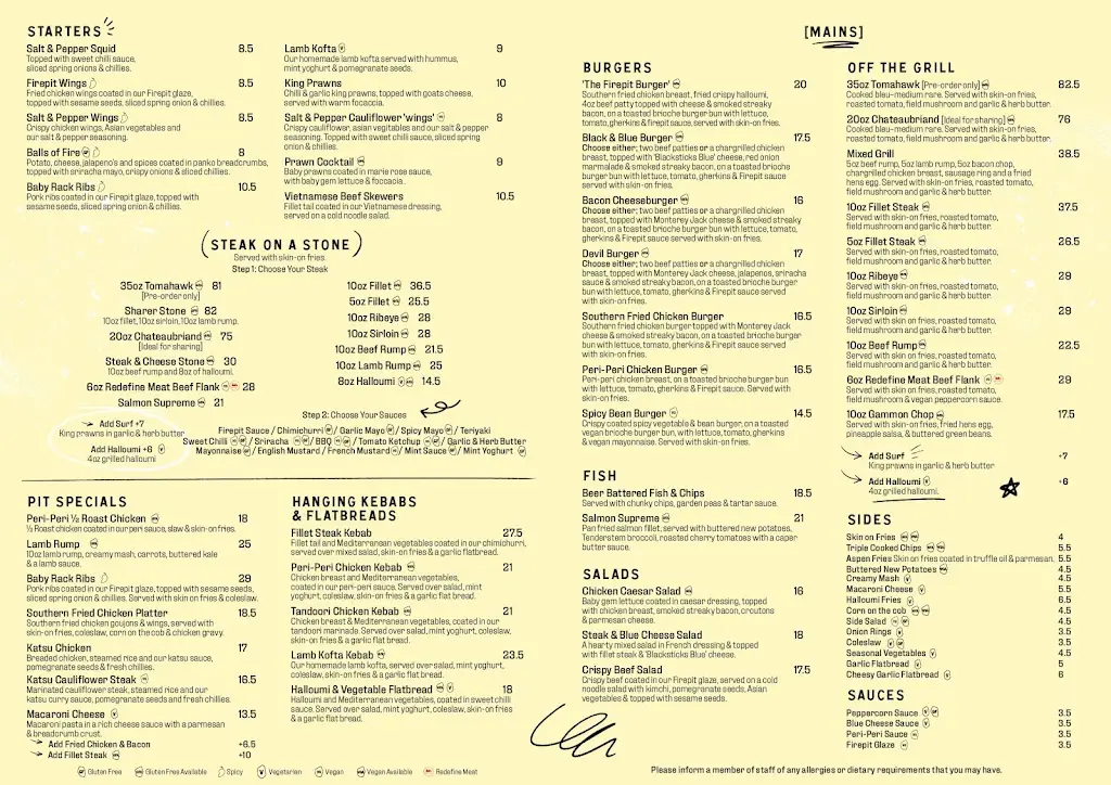 Menu_The Firepit Restaurant & Cocktail Bar _Blackburn_image_1