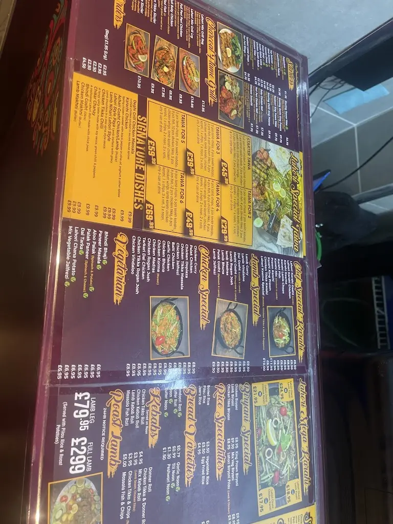 Menu_Lahori Tawa and Grill restaurant_Blackburn_image_3