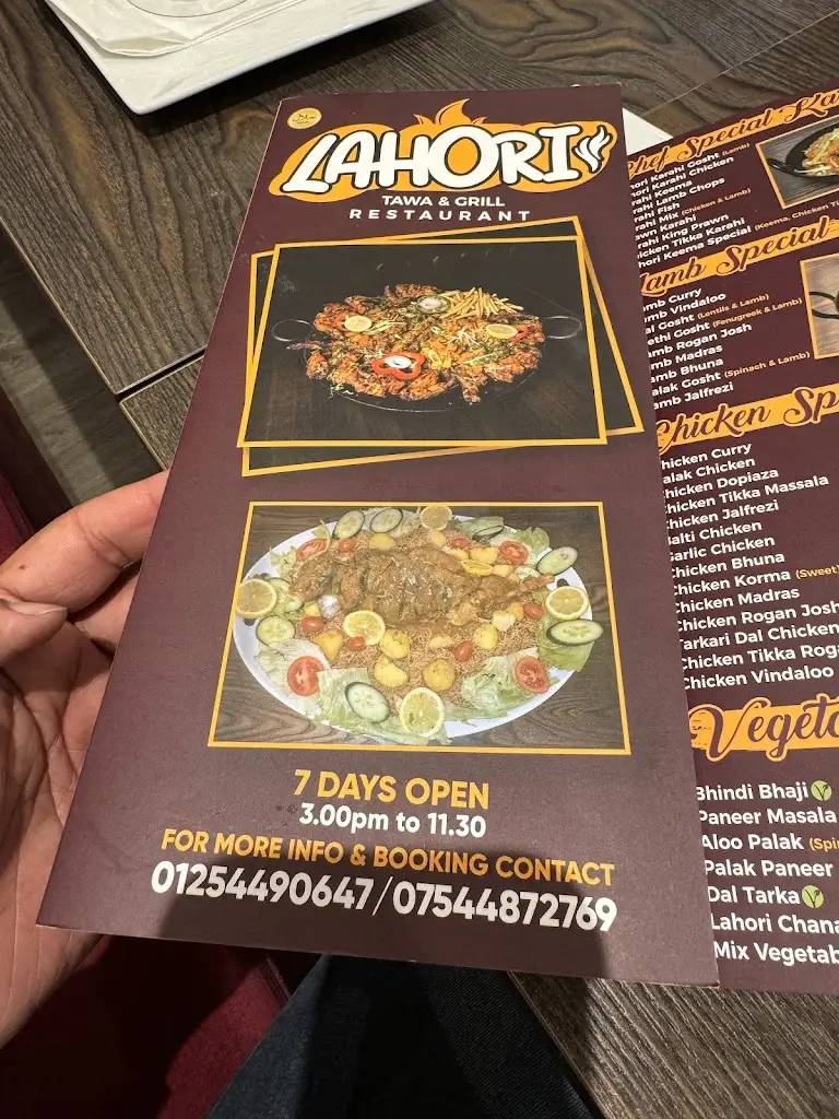 Menu_Lahori Tawa and Grill restaurant_Blackburn_image_4