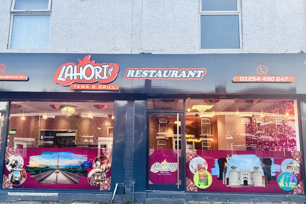 Lahori Tawa and Grill restaurant restaurant in Blackburn