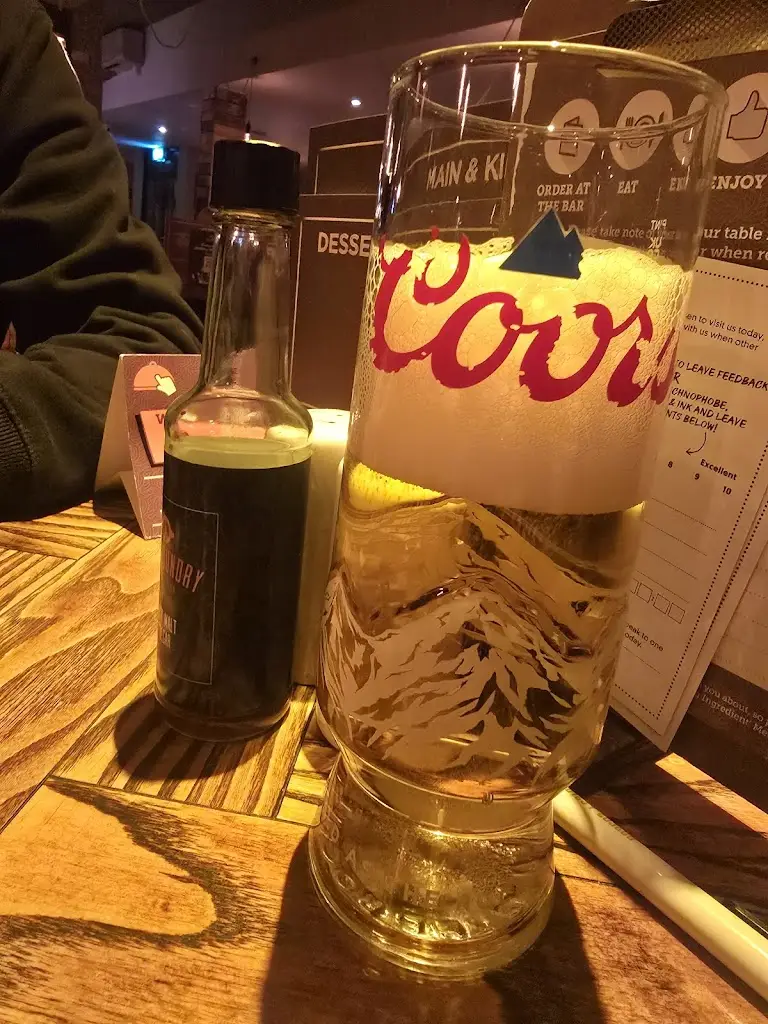 Gemma Higson_The Foundry Tap & Kitchen_Blackburn_review