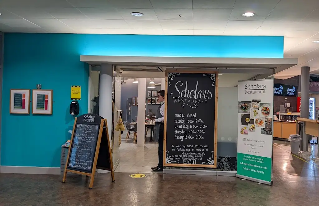 Scholars Restaurant restaurant in Blackburn