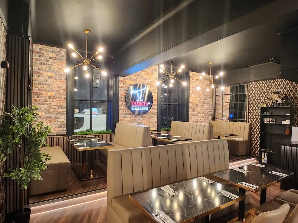 Toro's Steakhouse Blackburn restaurant in Blackburn