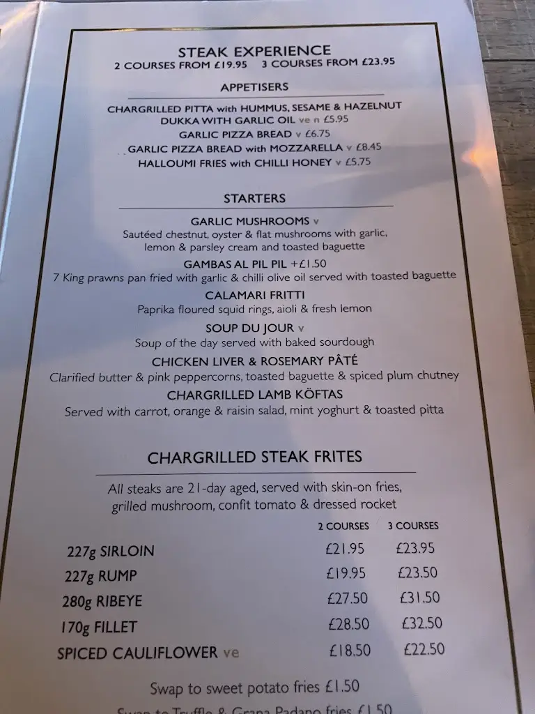 Menu_Ego at The Knowles Arms, Blackburn_Blackburn_image_2