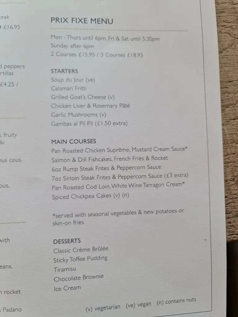 Menu_Ego at The Knowles Arms, Blackburn_Blackburn_image_3