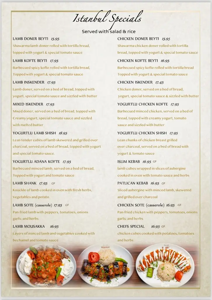 Menu_Istanbul Restaurant Blackburn_Blackburn_image_2