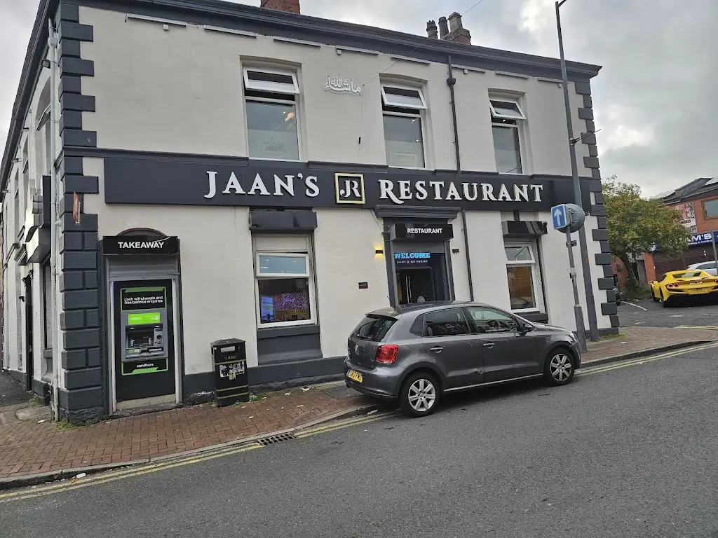 Jaan's Restaurant Blackburn restaurant in Blackburn