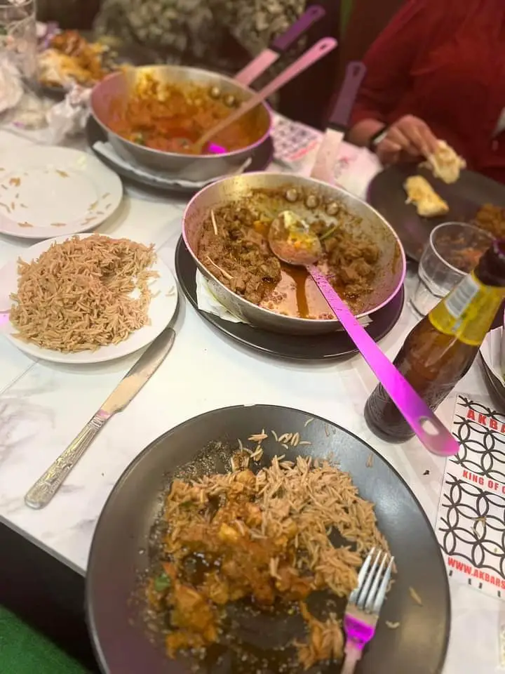 Menu_Akbar's Restaurant_Blackburn_image_9