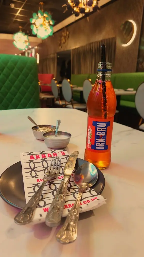 N Ahmad _Akbar's Restaurant_Blackburn_review