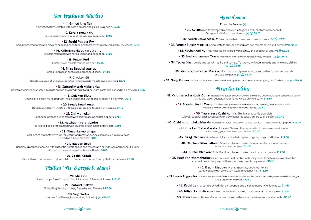 Menu_Thira Restaurant_Blackburn_image_1