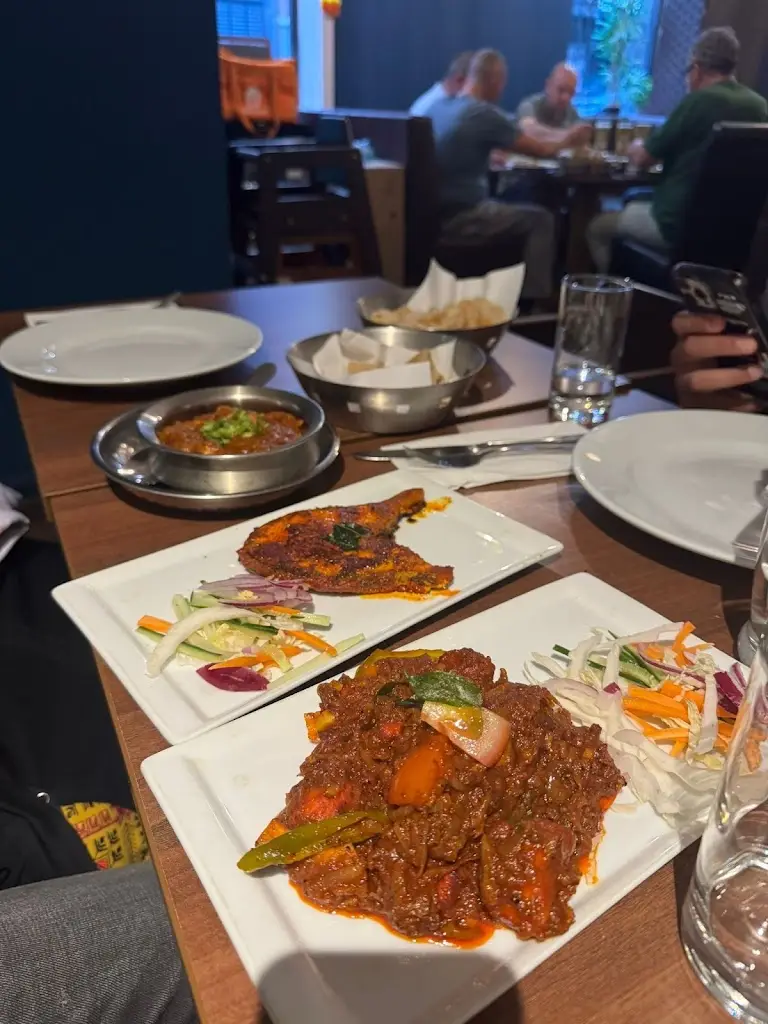 Divya Thomas_Thira Restaurant_Blackburn_review