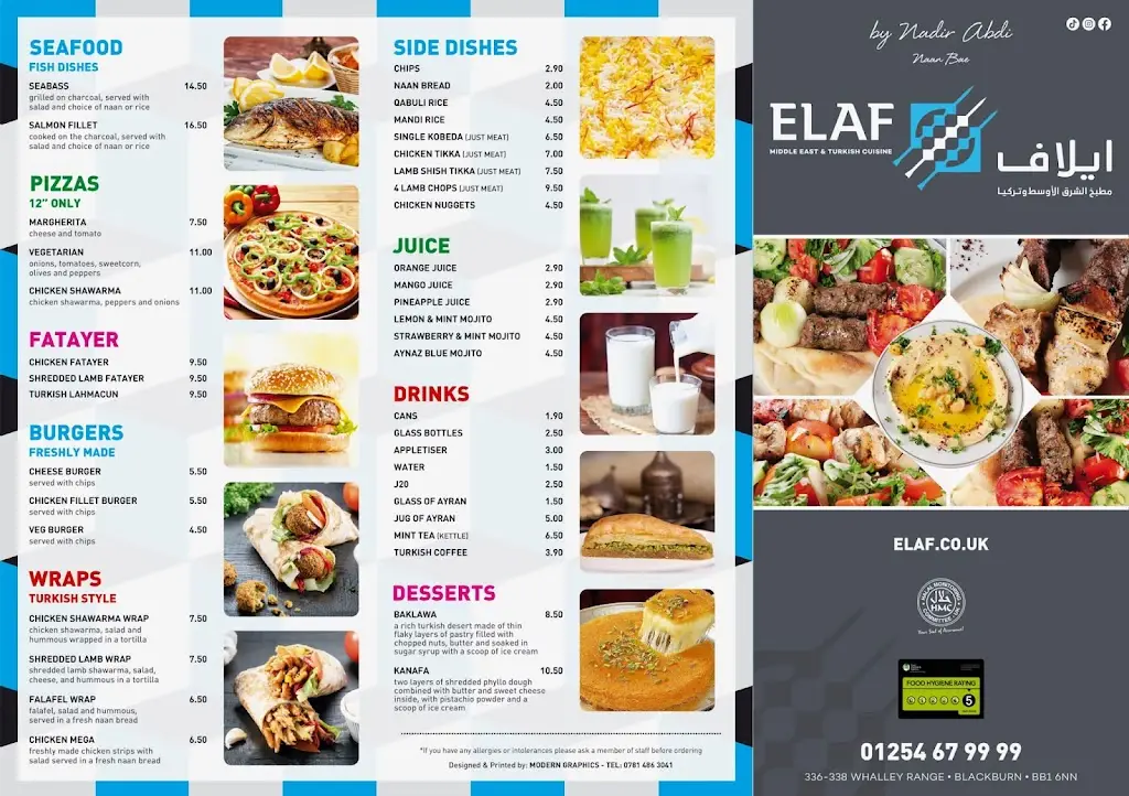 Menu_ELAF - Middle East & Turkish Cuisine_Blackburn_image_2