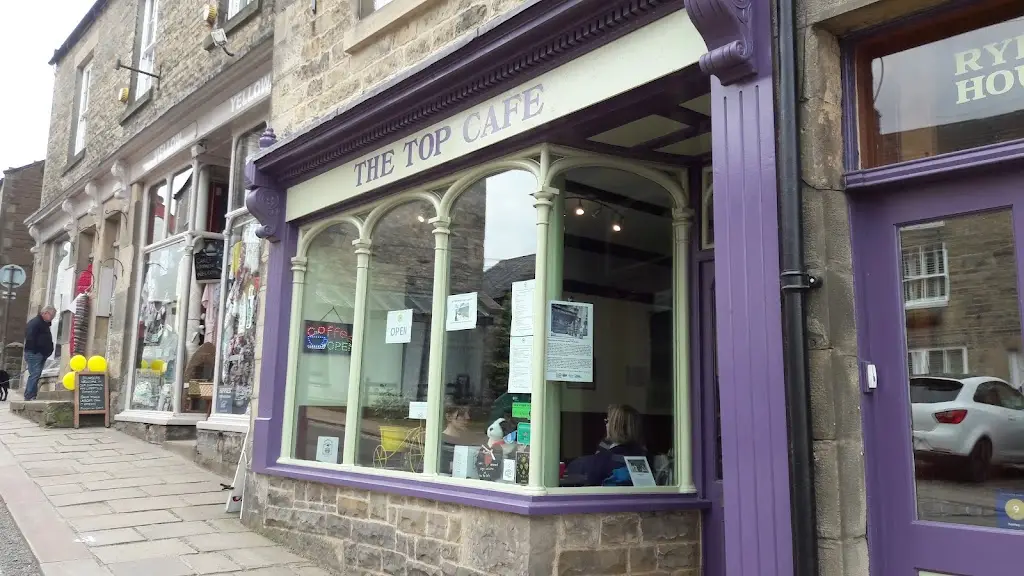Christopher Willmot_The Top Cafe_Alston_recensione