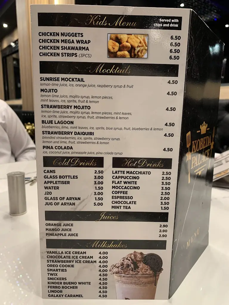 Menu_Kobeda Palace_Blackburn_image_1