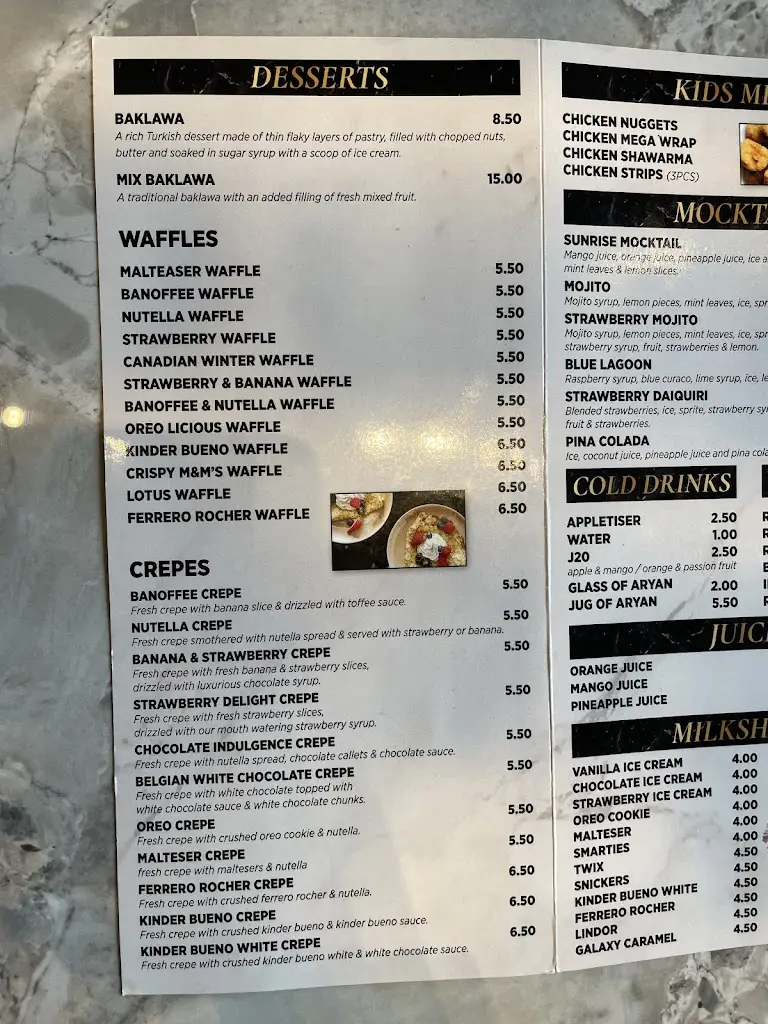 Menu_Kobeda Palace_Blackburn_image_2