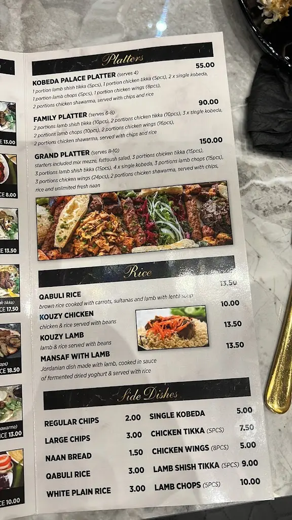 Menu_Kobeda Palace_Blackburn_image_3