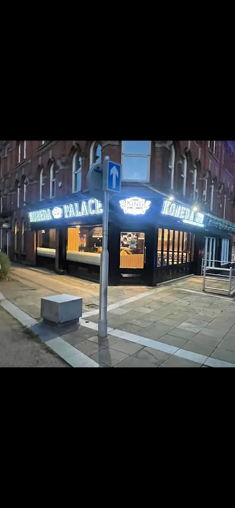 Kobeda Palace restaurant in Blackburn