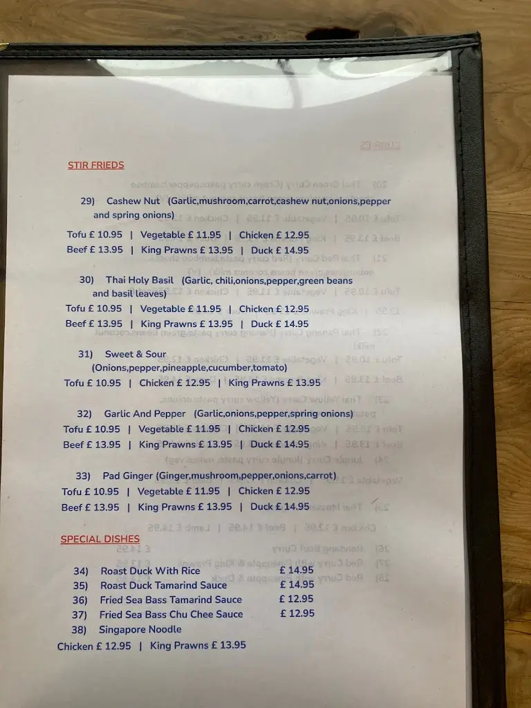 Menu_Queen Adelaide Blagdon_Blagdon_image_1