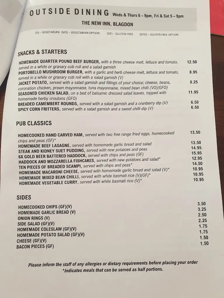 Menu_The New Inn Blagdon_Blagdon_image_3