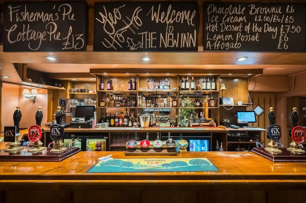 The New Inn Blagdon restaurante en Blagdon