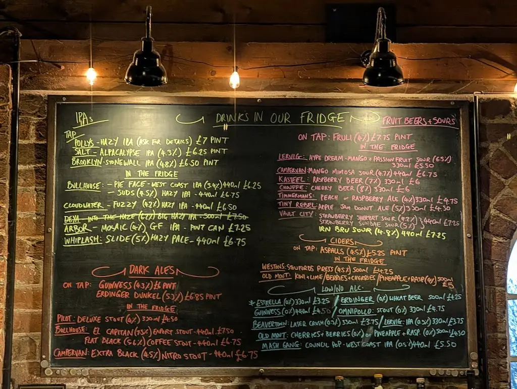 Menu_Telford's Warehouse_Blacon_image_1