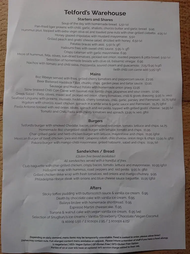 Menu_Telford's Warehouse_Blacon_image_2