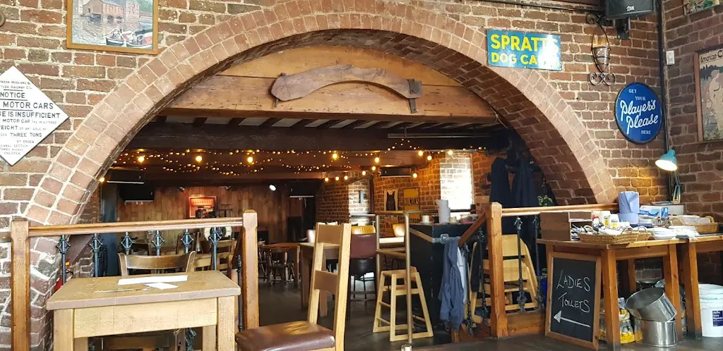 Telford's Warehouse restaurant in Blacon