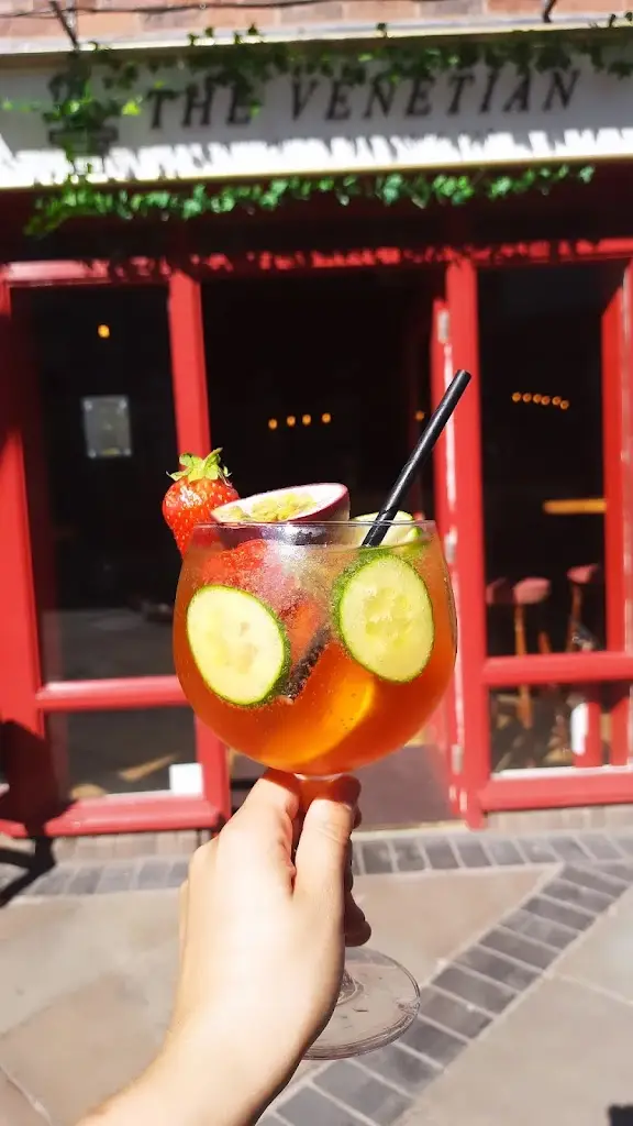 Menu_The Venetian_Blacon_immagine_3