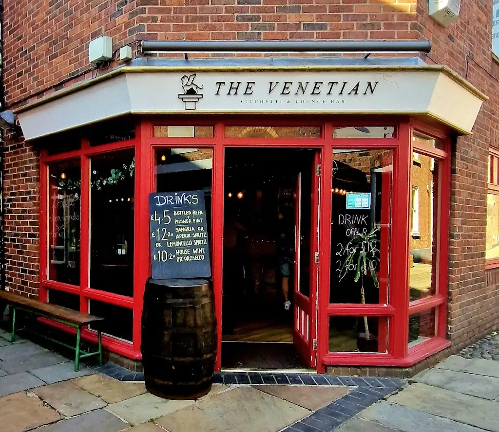 The Venetian restaurante en Blacon