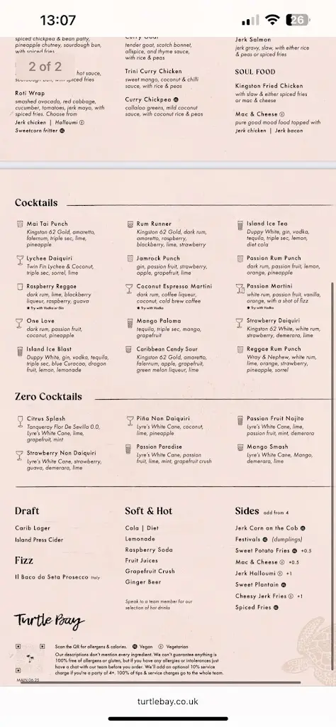 Menu_Turtle Bay Chester_Blacon_imagen_2