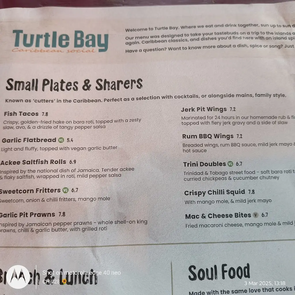 Menu_Turtle Bay Chester_Blacon_imagen_4