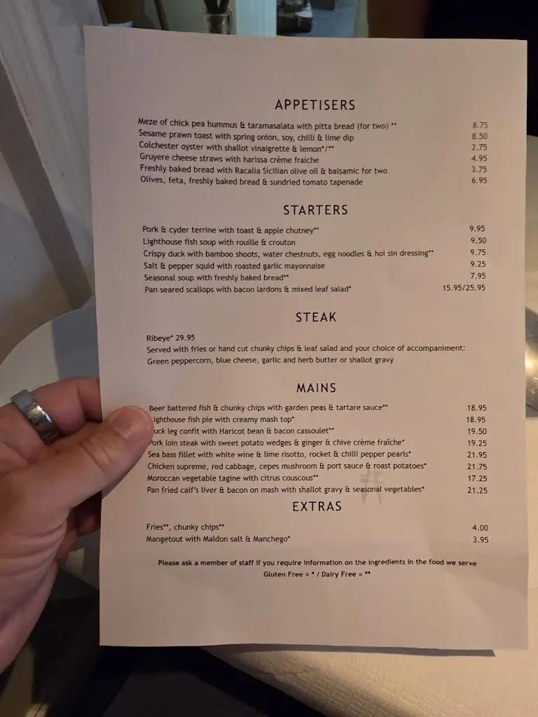 Menu_The Lighthouse_Aldeburgh_image_1