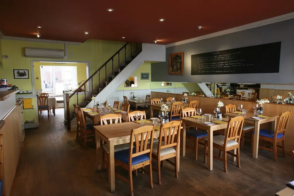 The Lighthouse restaurant in Aldeburgh