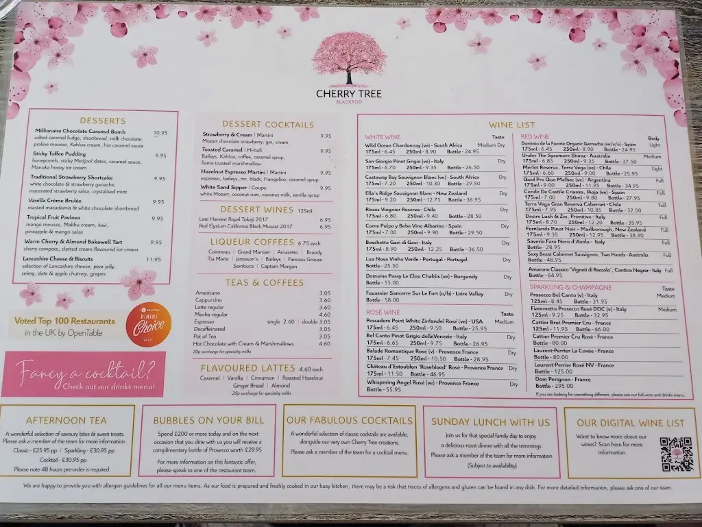 Menu_The Cherry Tree at Blackrod_Blackrod_image_1