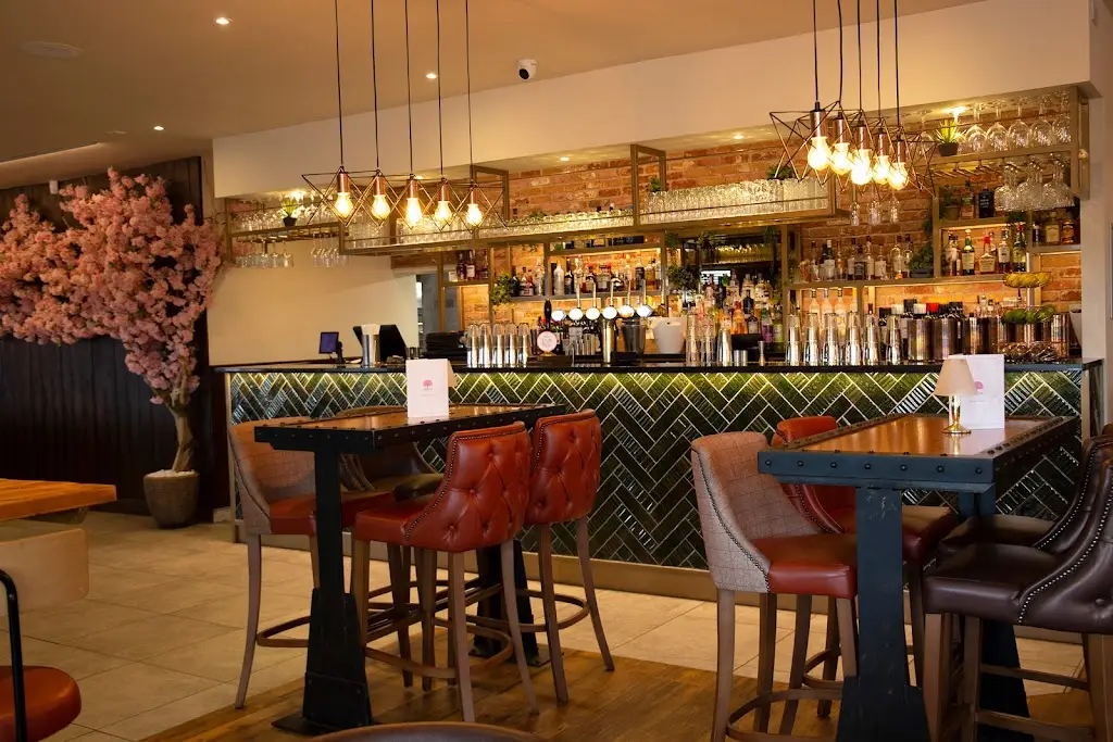 The Cherry Tree at Blackrod Restaurant in Blackrod