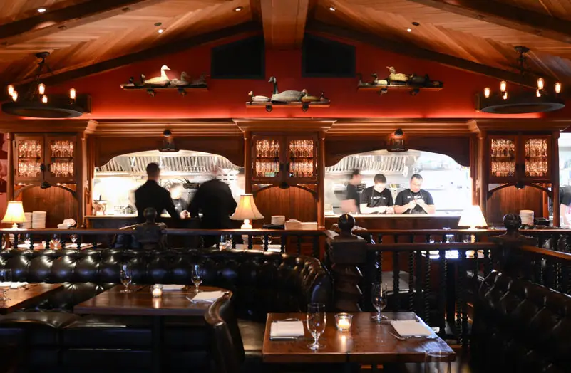 The Goose and Gander restaurant in Blackrod