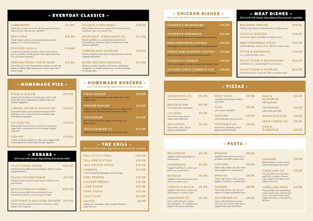 Menu_Ridgeway Arms_Blackrod_image_3
