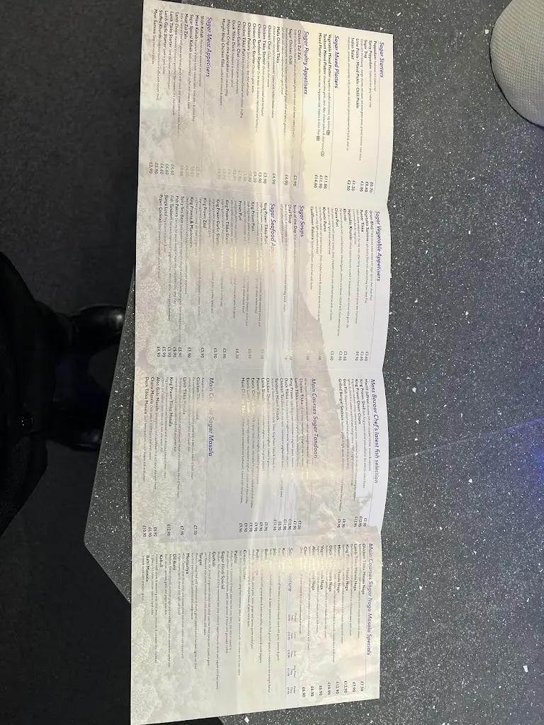 Menu_Sagar Restaurant & Takeaway_Blackrod_image_1