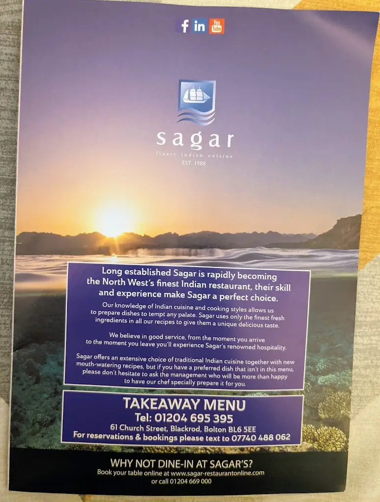 Ryan Shields_Sagar Restaurant & Takeaway_Blackrod_review