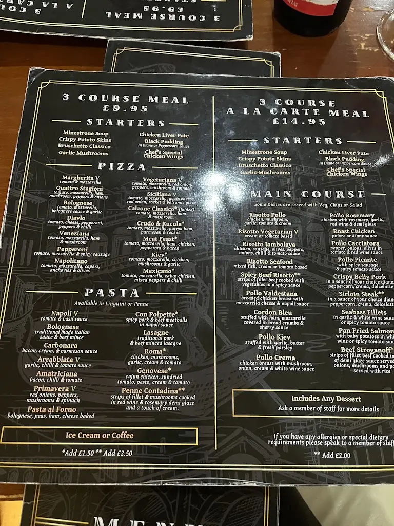 Menu_EMMA’S restaurant_Blaydon-on-Tyne_image_4