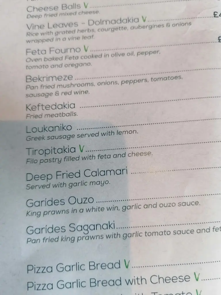 Menu_Petros Restaurant_Blaydon-on-Tyne_image_1