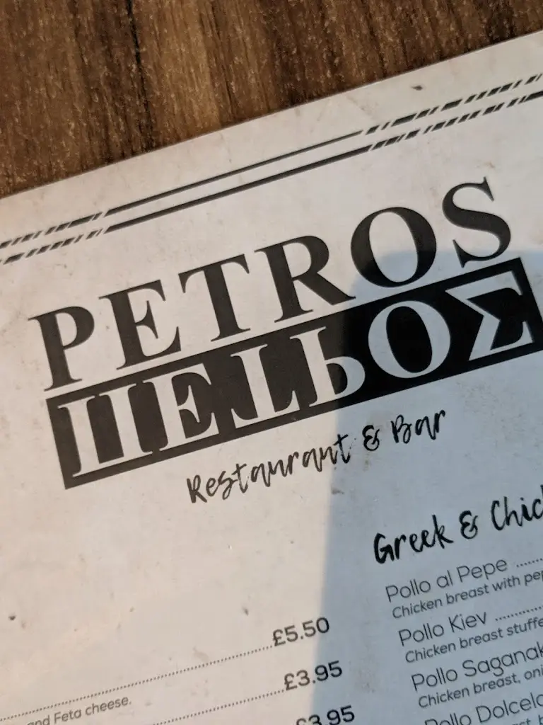 Menu_Petros Restaurant_Blaydon-on-Tyne_image_4