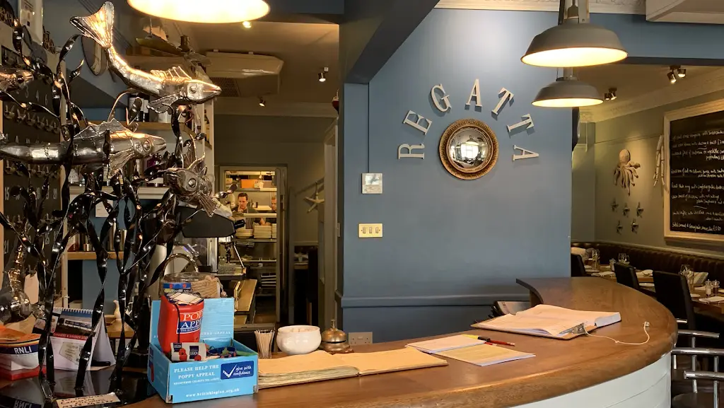 Regatta Restaurant Restaurant in Aldeburgh