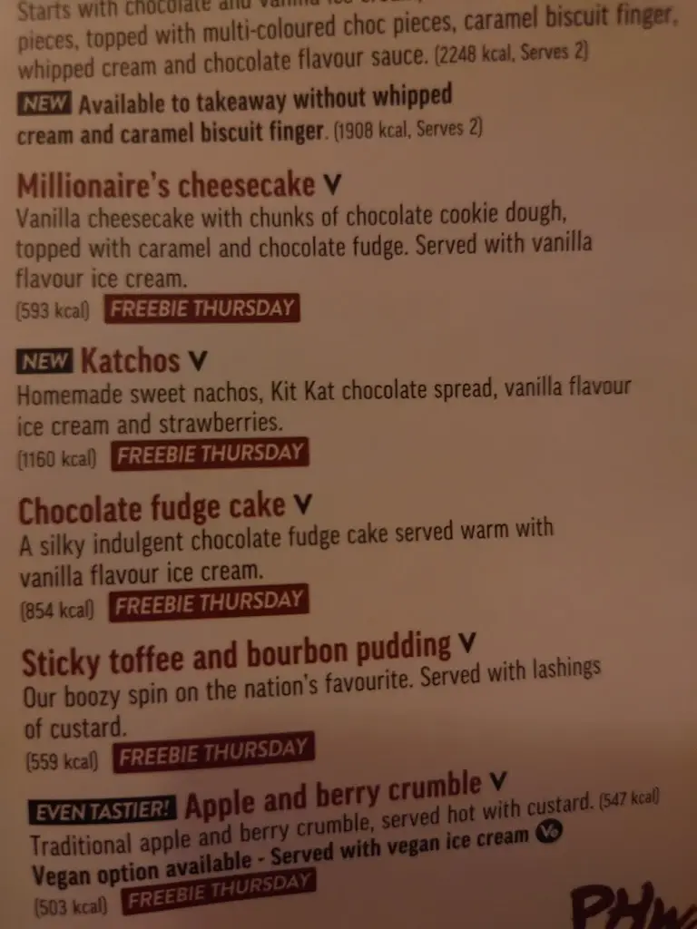 Menu_Catherines Inn_Bleadon_immagine_3