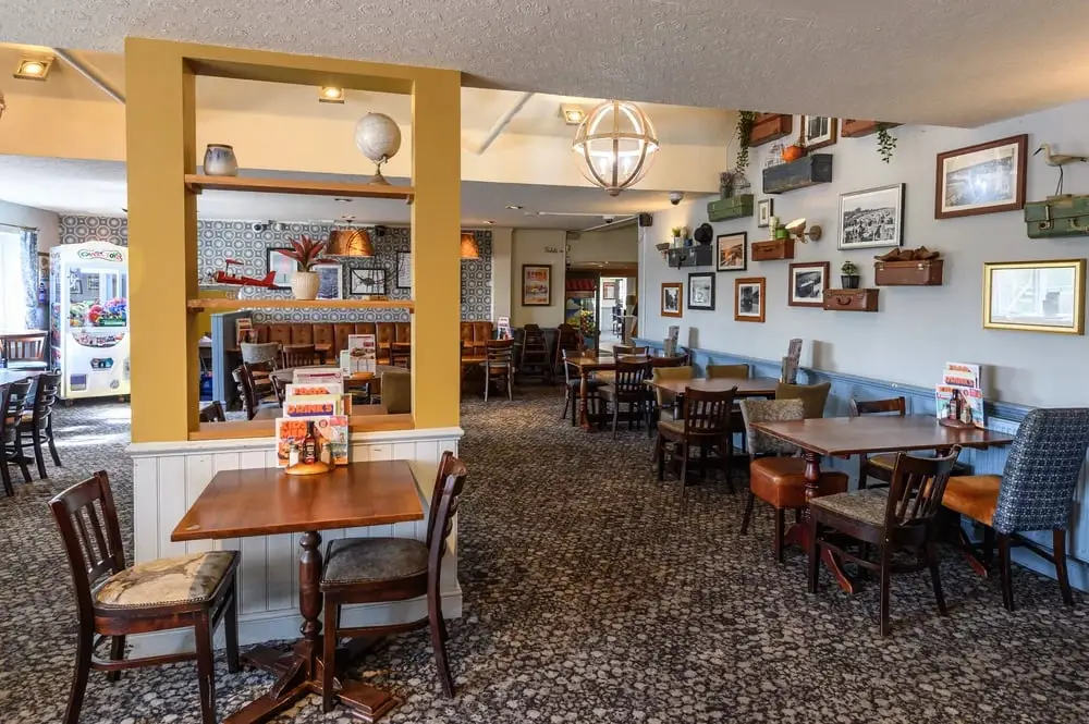 Catherines Inn restaurant in Bleadon