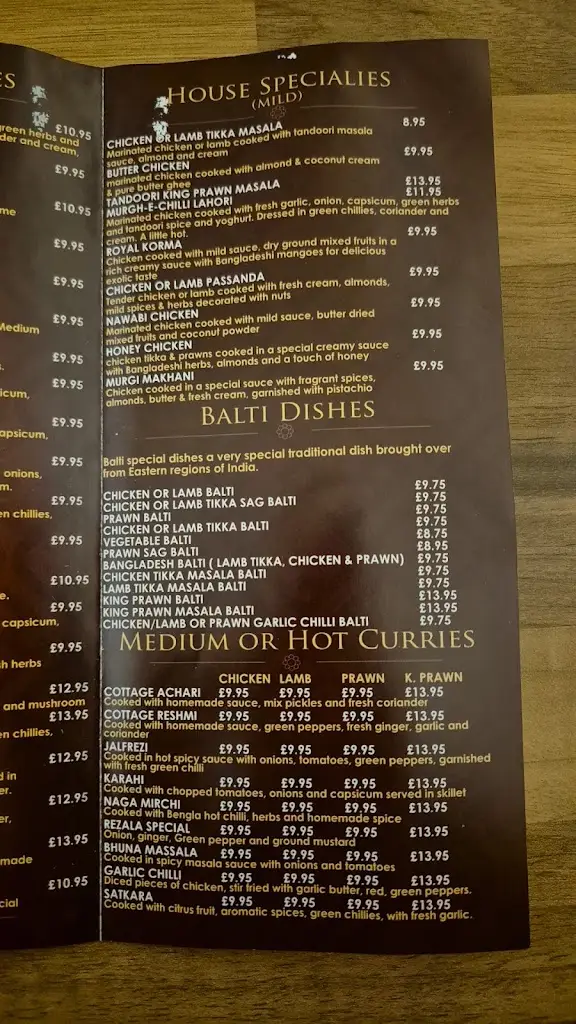 Menu_Indian Massala Restaurant_Bleadon_image_2