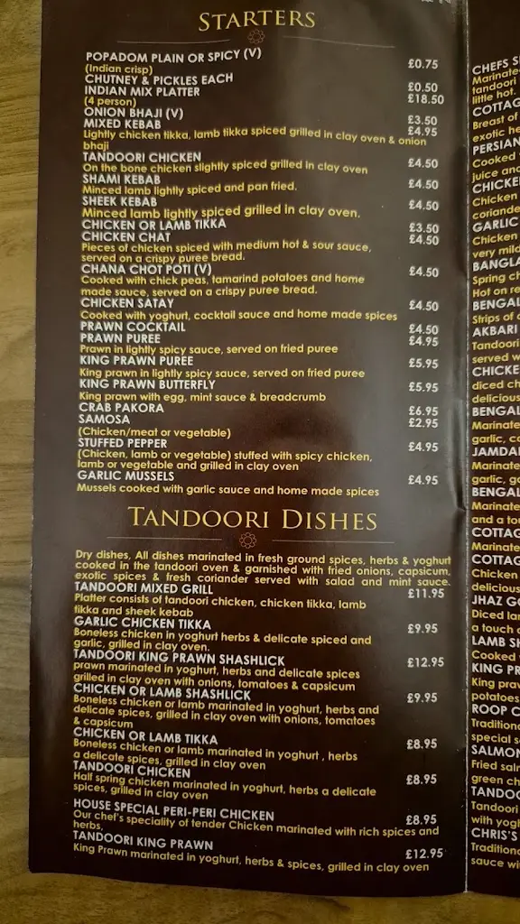 Menu_Indian Massala Restaurant_Bleadon_image_3