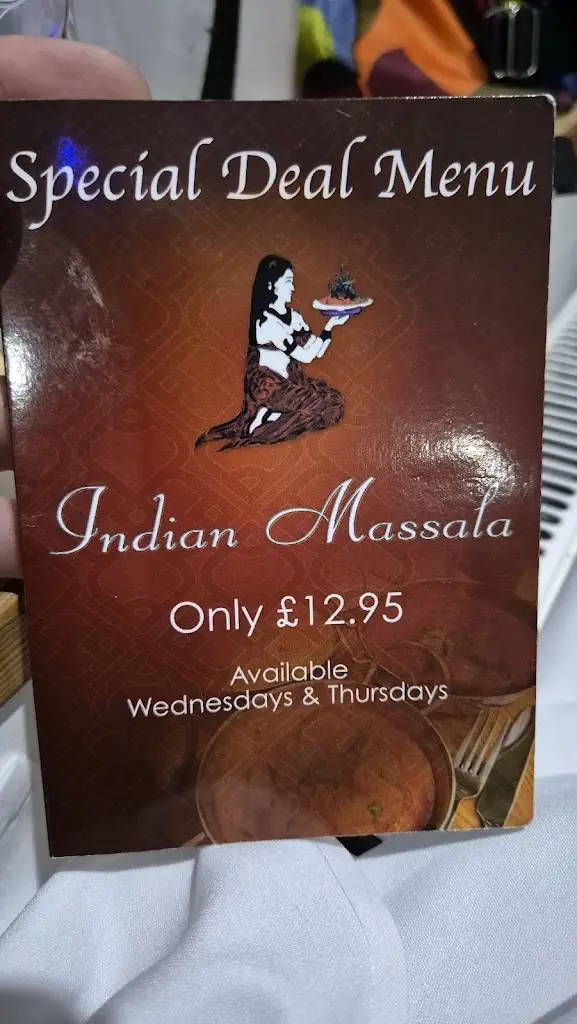 russ jennings_Indian Massala Restaurant_Bleadon_review