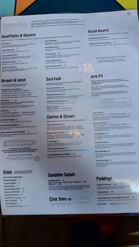 Menu_Turtle Bay Blackpool_Blackpool_image_2