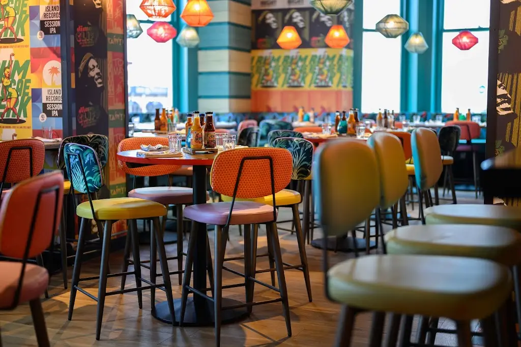 Turtle Bay Blackpool restaurant in Blackpool